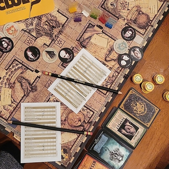 Harry Potter Clue 2008 - Picture 16 of 17